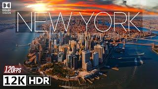 Cinematic New York in 12K ULTRA HD HDR 120fps with Dolby Vision