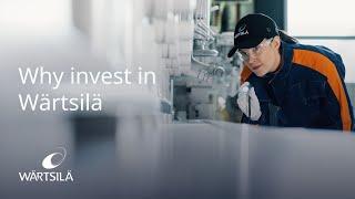 Why invest in Wärtsilä?