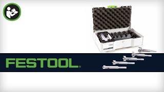 Festool ZOBO Forstner-Style Drill Bit Set (500173/500174)