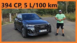 394 CP si consum de 5 L/100 km. Noul Nou Audi Q7!