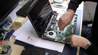 ASUS F751LN X751 F751 F750 RAM memory SSD HDD upgrade Keyboard Battery remodeling upgrade tutorial