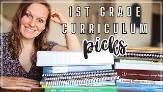 FIRST GRADE HOMESCHOOL CURRICULUM PICKS | 1st Grade Reading, Writing, Math and Extracurriculars