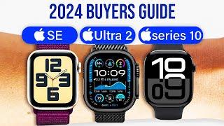 Apple Watch 10 vs Ultra 2 vs SE: Which Should You Buy?