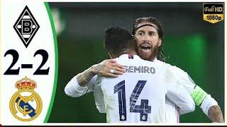 Borussia Mönchengladbach vs Real Madrid 2−2   Extеndеd Hіghlіghts & All Gоals 2020 HD360p