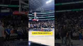 Luka Drains an INSANE Full-Court Shot! 