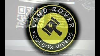 The Land Rover Toolbox Videos Welcomes You.