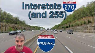 Interstates 270 and 255