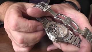 Bob's Blog: Omega Speedmaster '57 Co-Axial Watch - 331.10.42.51.03.001