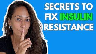 4 Simple Tips to Reverse INSULIN RESISTANCE