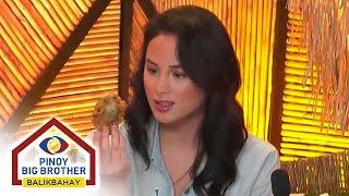 PBB Balikbahay: Franki, sinubukan ang iba't ibang Pinoy food!