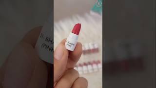 Mini Vlog 229 - Cheapest MINI Lipsticks!!!! | #shorts #minivlog | Riya's Amazing World