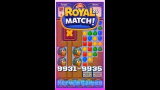 Royal Match Level 9931 9932 9933 9934 9935 - No Boosters Gameplay