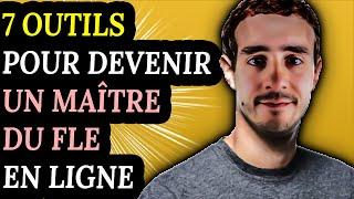 7 Outils pour devenir un Maître du FLE en ligne (extrait formation)