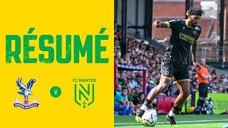 Amical #6 : le résumé de Crystal Palace - FC Nantes (1-1)