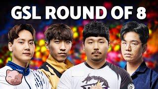 DARK HERO DRG + CREATOR battle for GSL top 4 spot! - StarCraft 2