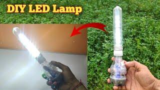 How To Make Diy LED Lamp at home || Creative GS