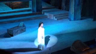 Aida, 22.04.2015, Atto III, Romanza O patria mia, Liudmyla Monastyrska, Людмила Монастырская