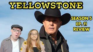 Yellowstone season 5 episode 11 reaction and review: How did John Dutton die?