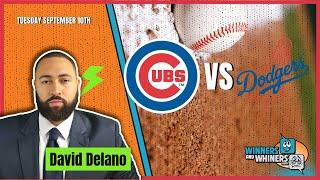 Chicago Cubs vs Los Angeles Dodgers MLB Free Pick for Tuesday Sept. 10, 2024 from David Delano