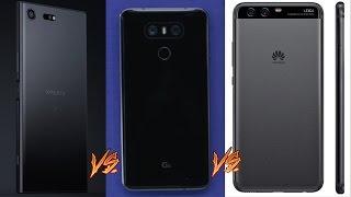 LG G6 vs Xperia XZ Premium vs Huawei P10 Plus - FLAGSHIP COMPARISON !