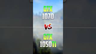 GTX 1070 vs GTX 1050 TI