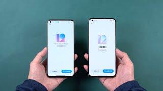 MIUI 12.5 VS MIUI 12 - SPEED COMPARISON