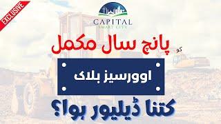 Overseas Block | 5 Year Performance | Capital Smart CIty Islamabad