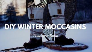 TIMELAPSE DIY Winter Mocassin Kit from Lure of the North