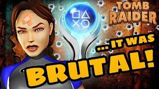 Tomb Raider II's Brutal Platinum Trophy