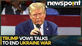 Russia-Ukraine War: Trump To Talk To Zelensky and Putin To End War | WION Newspoint