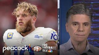 Los Angeles Rams reportedly are looking to trade Cooper Kupp | Pro Football Talk | NFL on NBC