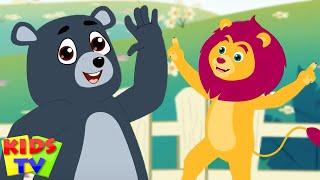 Ghan Ghan Ghor Jungle, घन घन घोर जंगल, Kindergarten Rhymes and Cartoon Kids Songs