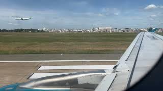 Take off Ho Chi min City