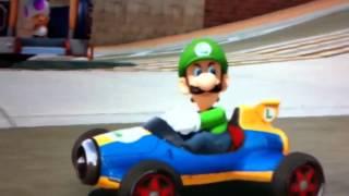 mario kart - luigi they see me rollin