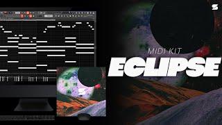 [+50] Classical Piano Midi Kit - ECLIPSE [DRAKE, JUICE WRLD, TRIPPIE REDD, RUSS] Melodic Midi Kit