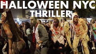 Thriller New York City Halloween Parade 2024 Greenwich Village NYC