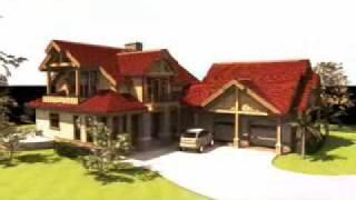 The Sages: Timber Frame Home Design by Gravitas: Hybrid Construction Plans