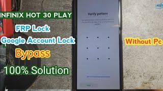 How to Bypass Frp Infinix Hot 30 Play || Infinix Hot 30 Play Google Account Bypass by waqas mobile
