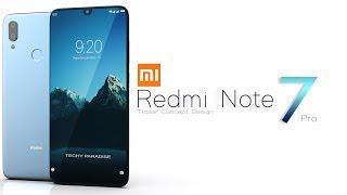 Xiaomi Redmi Note 7 Pro 2019 Trailer Concept Design Official introduction !