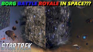 A BATTLE ROYALE WITH THE BORG - UNPARALLELED - STAR TREK ONLINE