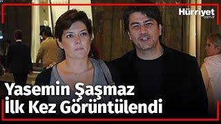 Vatan Şaşmaz'ın Eşi Yasemin Şaşmaz Bir Cenazede Görüntülendi