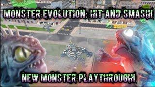 Monster Evolution: Hit and smash New Monster Playthrough!