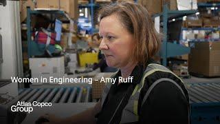 Careers in Engineering – Amy Ruff | Atlas Copco Group North America