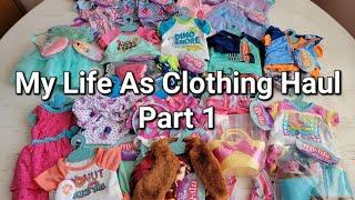 My Life As Haul Clothing Part 1