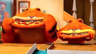 The FUNNIEST Scenes from The Garfield Movie   4K