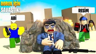  Robux için Savaşıyoruz! Abone Kapışması!  | Base Battles | Roblox Türkçe