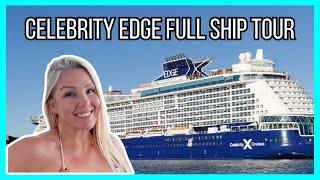 Explore the LUXURY of Celebrity Edge in 2025 | Celebrity Edge Full Ship Tour.