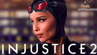 YOU HAVE NEVER SEEN THIS RARE ABILITY - Injustice 2: "Catwoman" Gameplay