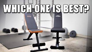 $69 Bench VS $140 Bench for the Budget Home Gym