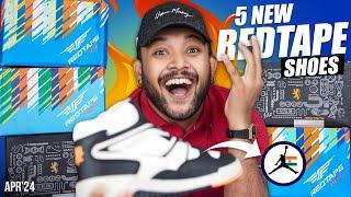 Top 5 Best Red Tape Casual Shoes/Sneakers for Men Under 1500  Amazon Shoes Haul 2024 | ONE CHANCE